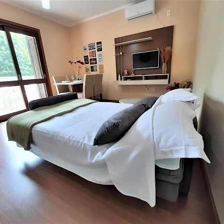 Apartamento Refugio Do Ipe Em Gramado - Proximo Ao Lago Negro ภายนอก รูปภาพ