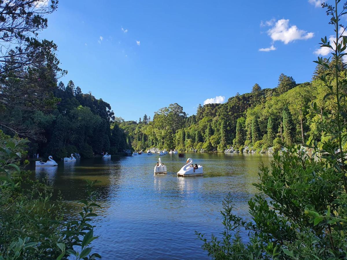 Apartamento Refugio Do Ipe Em Gramado - Proximo Ao Lago Negro ภายนอก รูปภาพ