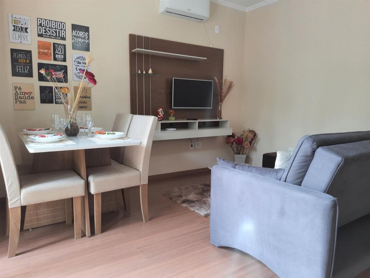 Apartamento Refugio Do Ipe Em Gramado - Proximo Ao Lago Negro ภายนอก รูปภาพ