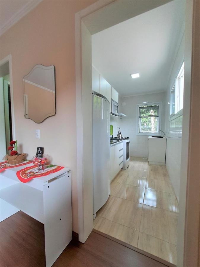 Apartamento Refugio Do Ipe Em Gramado - Proximo Ao Lago Negro ภายนอก รูปภาพ