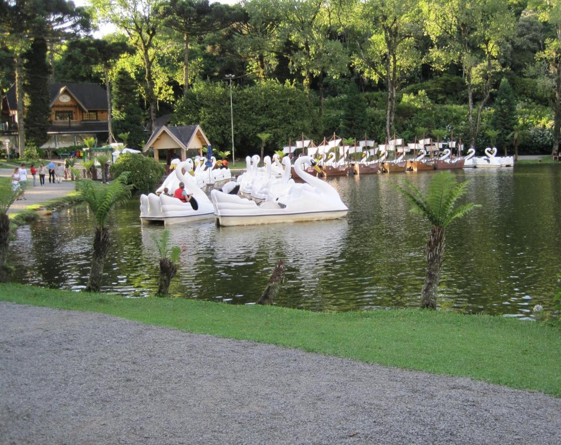 Apartamento Refugio Do Ipe Em Gramado - Proximo Ao Lago Negro ภายนอก รูปภาพ